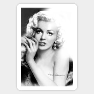 Diva MM bw Sticker